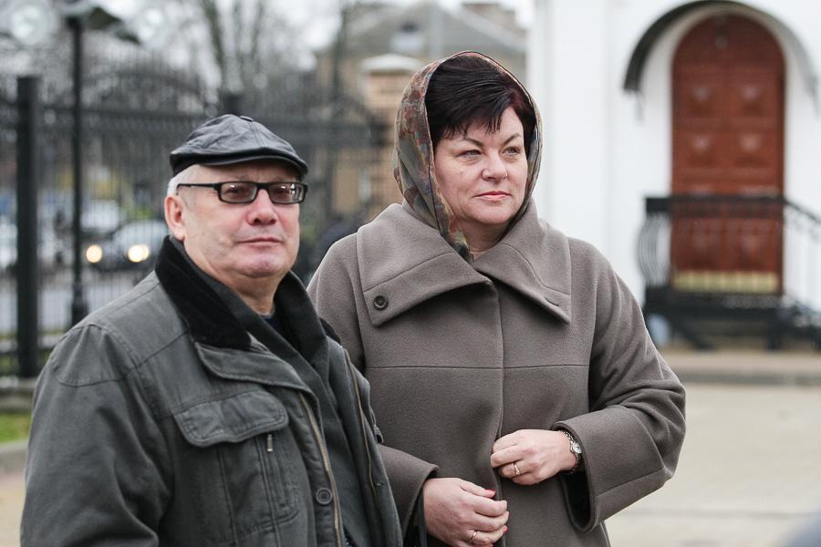 Александр вместо Татьяны: Патриарх Кирилл совершил малое освящение храма на ул. Невского