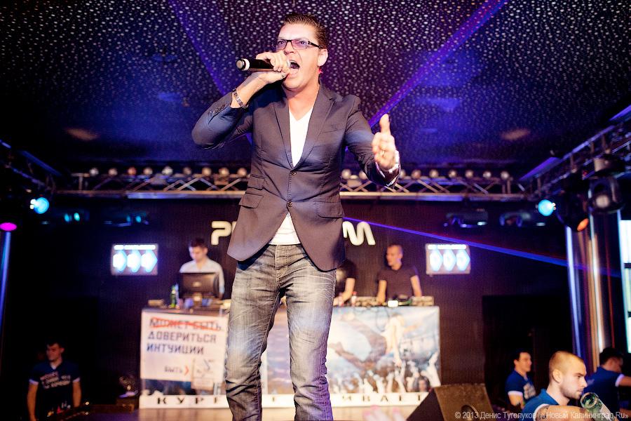 Певец Дензел: «В России лучшие суши в мире»