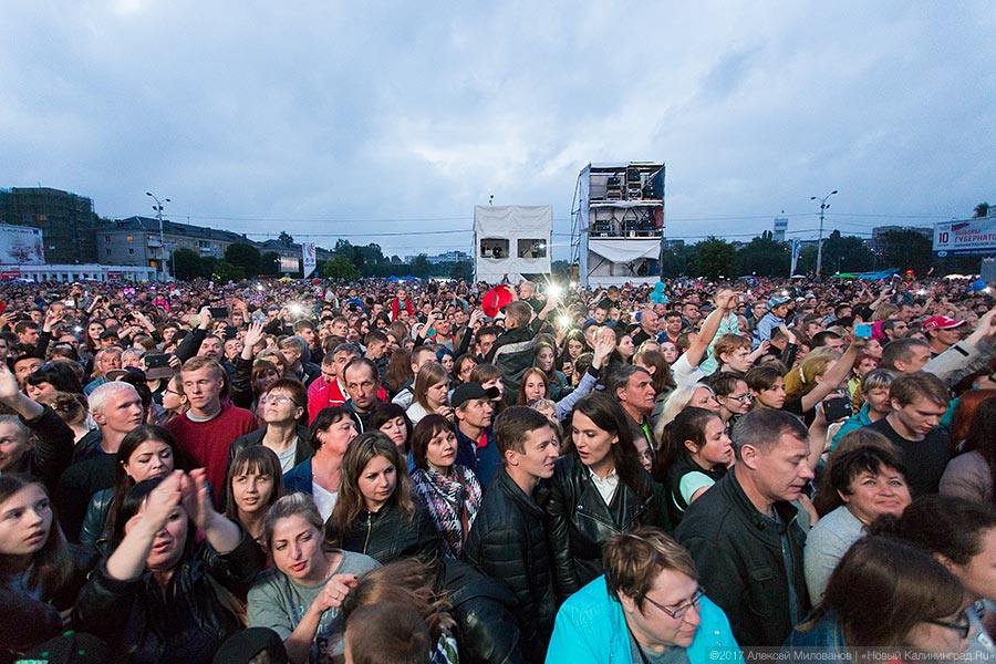 Бесконтактный зоопарк: самый удачный гала-концерт Дня города в Калининграде