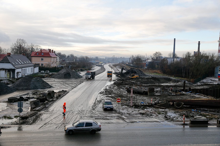 Рождение Восточной: участок новой эстакады созрел для двустороннего движения 