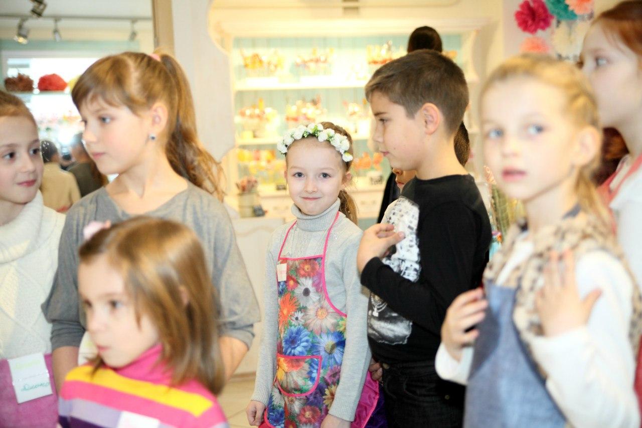 Не пропустите детский мастер-класс от «Карамельково» в ТК «Мега»