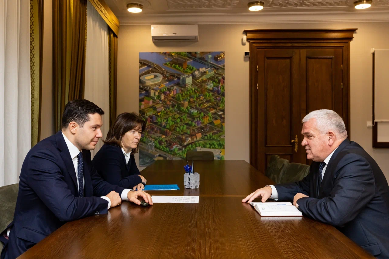 Сергея Белова утвердили на должность руководителя МИД России в Калининграде