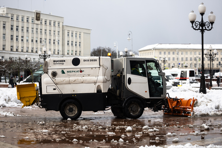 Дятлова о прогнозируемых снегопадах в Калининграде: «Коллеги к этому готовы»