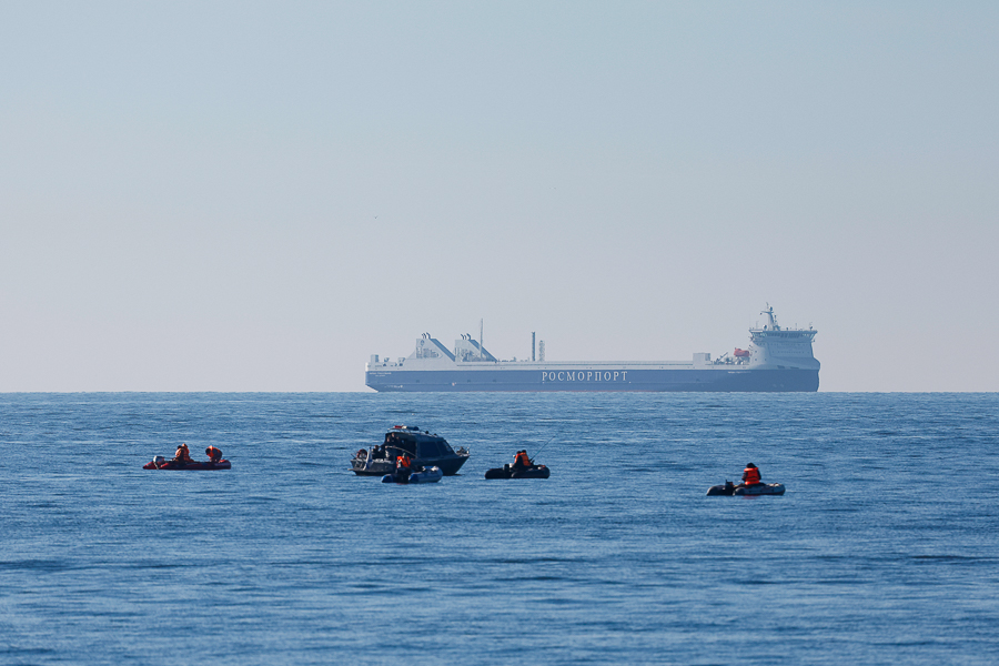 Паром «Генерал Черняховский» в пятницу выходит на морскую линию Усть-Луга – Балтийск