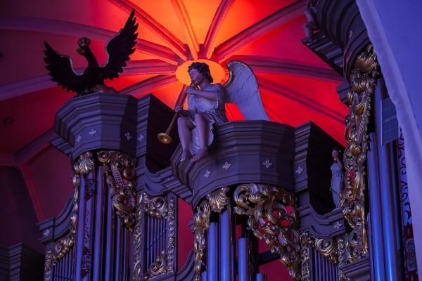 Кафедральный собор покажет киношедевр Ланга под живую органную импровизацию