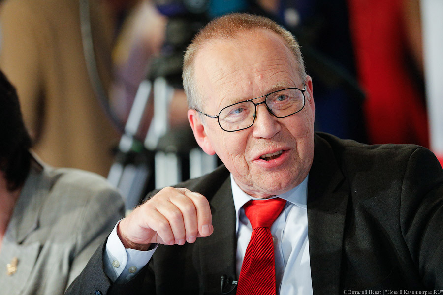Юрий Вяземсий. Фото — Виталий Невар, «Новый Калининград.Ru»