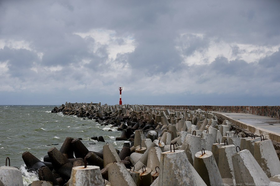 На берег Балтийской косы вынесло боевую торпеду времён войны