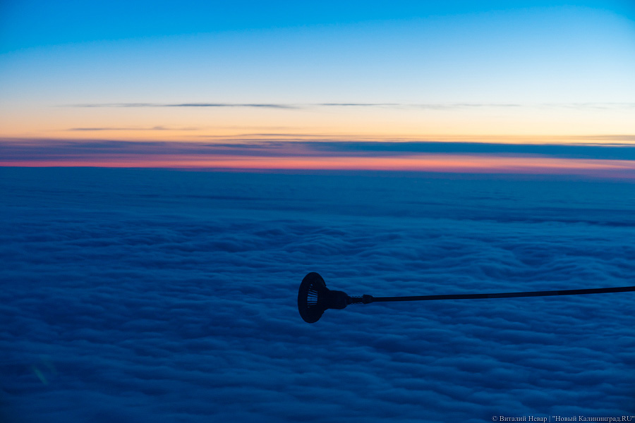 Летчики Балтфлота отрабатывают дозаправку в воздухе. Фоторепортаж «Нового Калининграда»