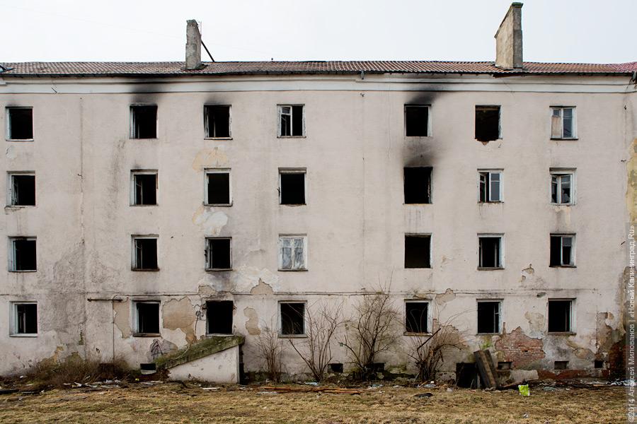 Судьба одного дома: заброшенное общежитие на Гвардейском проспекте