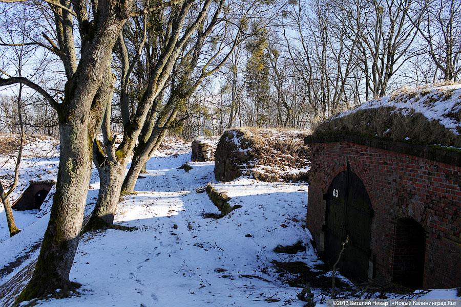 «Самый целый форт»: фоторепортаж из закрытого для посещений бастиона