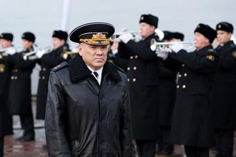 Назначен новый командующий Балтийским флотом