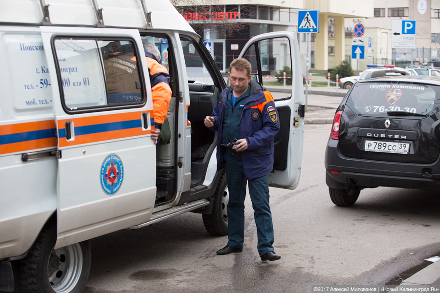 Военные в городе: учения по всему Калининграду (фото)