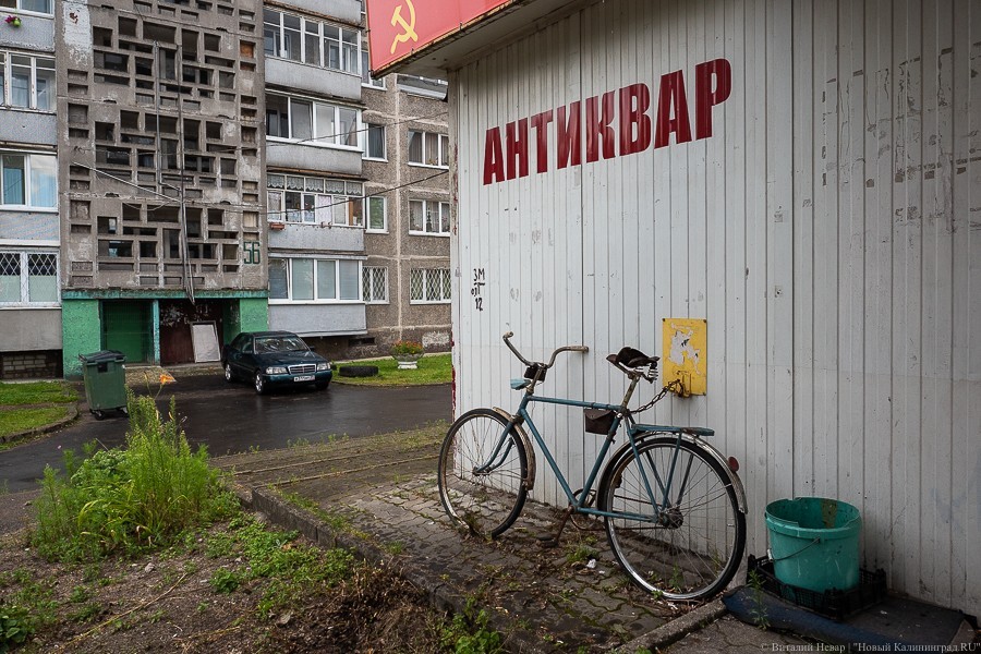 В Калининграде пьяная девушка угнала у охранника велосипед
