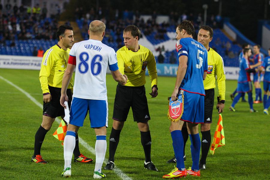 Нули на табло: «Балтика» и «Енисей» сыграли в безголевую ничью (фото)