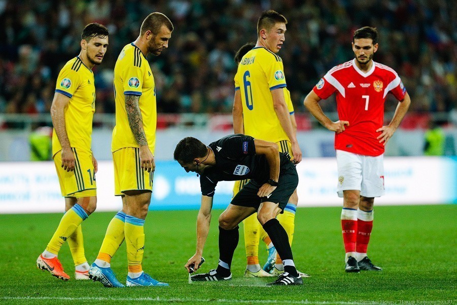 Сборная России дожала Казахстан в Калининграде. Почти вышли на Евро-2020 (фото)