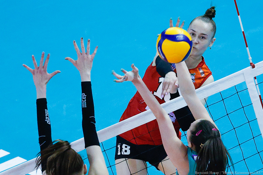 «Локомотив» проиграл «Уралочке» в первом матче финала кубка России. Показываем, как это было (фото)