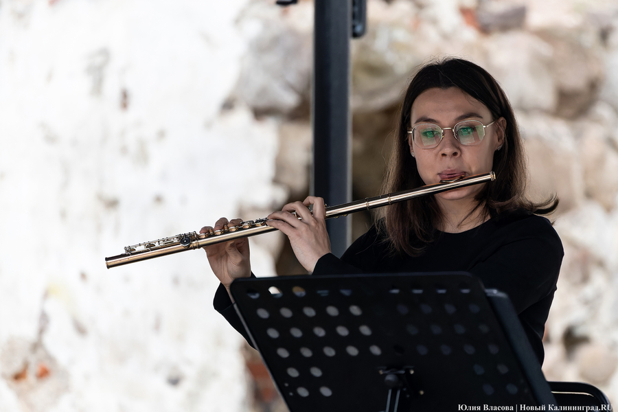 «Назад в будущее»: как прошла «Музыкальная экспедиция» в кирхе Святой Барбары (фото)