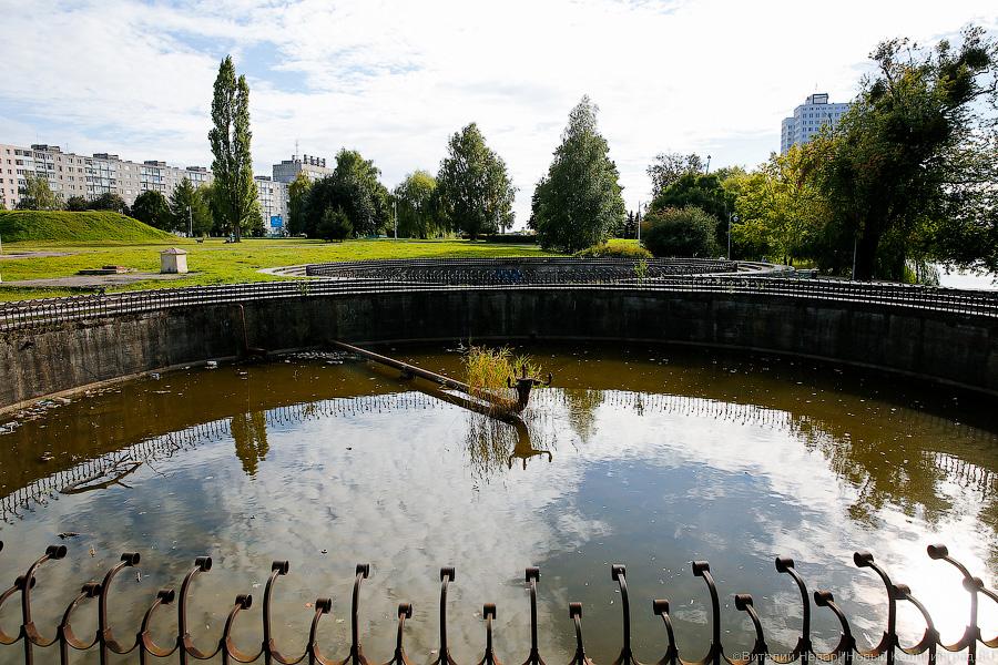 Блеск и нищета: что происходит с набережной Нижнего озера в Калининграде