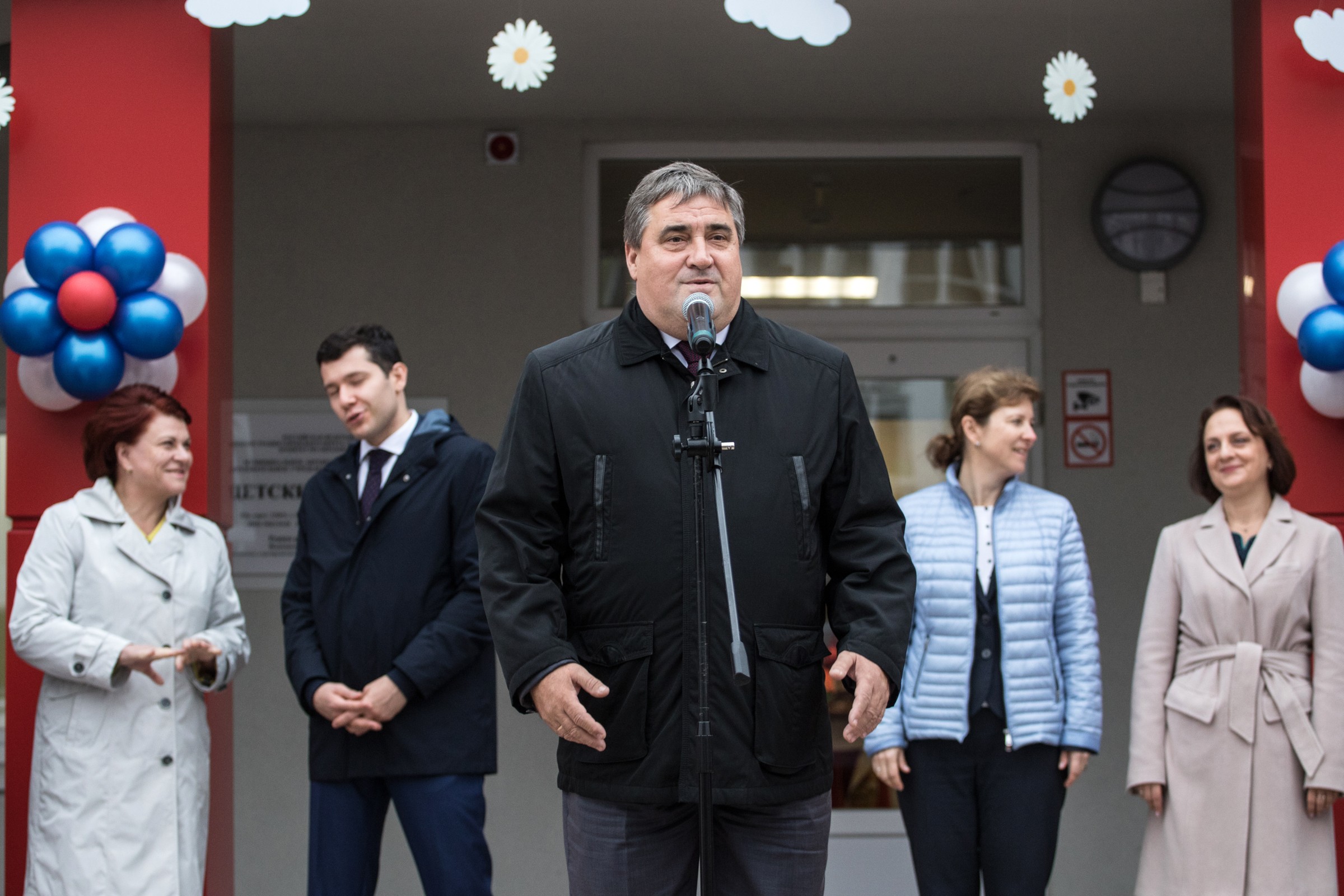 В погоне за зеленым кроликом: на ул. Карамзина открыли новый корпус детсада (фото)