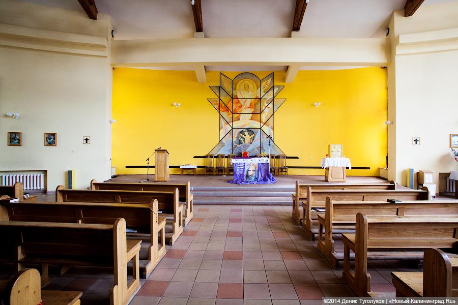 Традиции и инновации: кирха вознесения Христа в Советске, возрожденная после Второй мировой