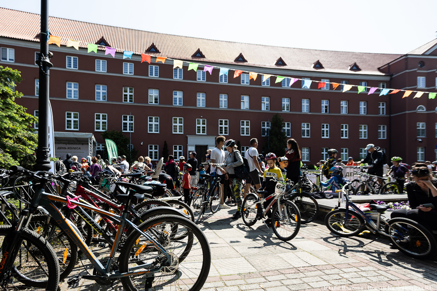 Катись оно всё: в Калининграде прошёл День колеса (фото)