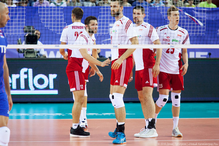 3:0 в «Янтарном»: волейболисты сборной России одержали победу над Польшей