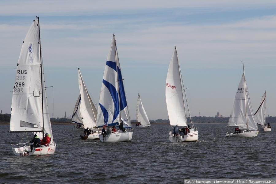 Это еще не конец: как закрывался парусный сезон