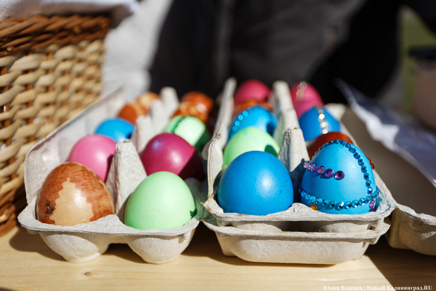 Великая суббота: в Кафедральном соборе освятили пасхальные угощения (фото)