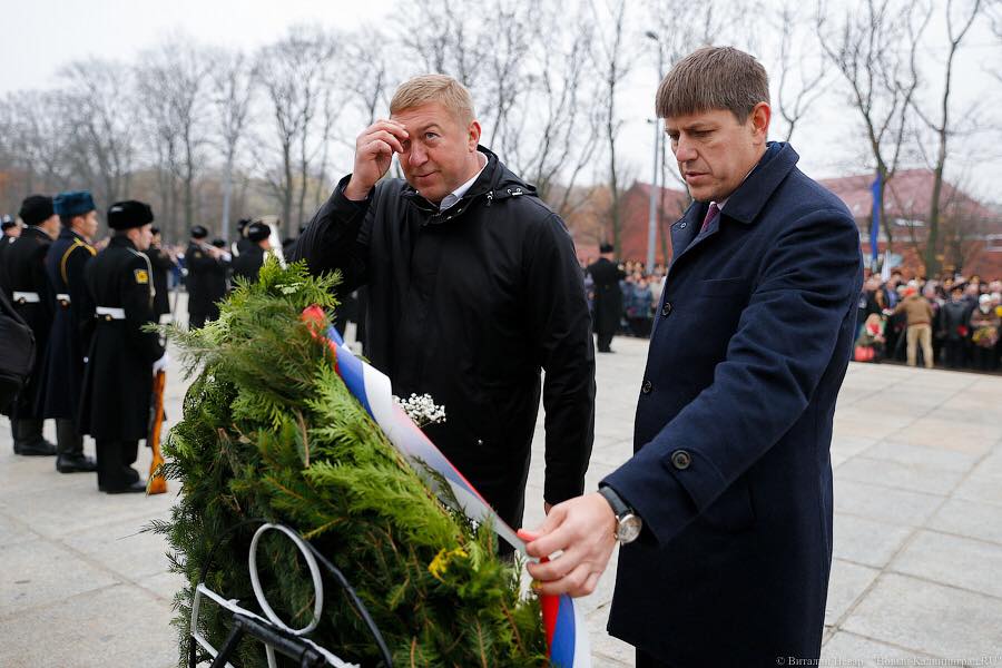 До свидания, Ярошук: лучшие фотографии уходящего главы Калининграда