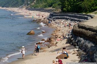 Агеева уверена, что пляжи Светлогорска и Балтийска готовы к купальному сезону