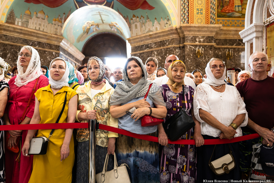 В Калининграде отслужили молебен в честь Казанской иконы Божией Матери (фото)