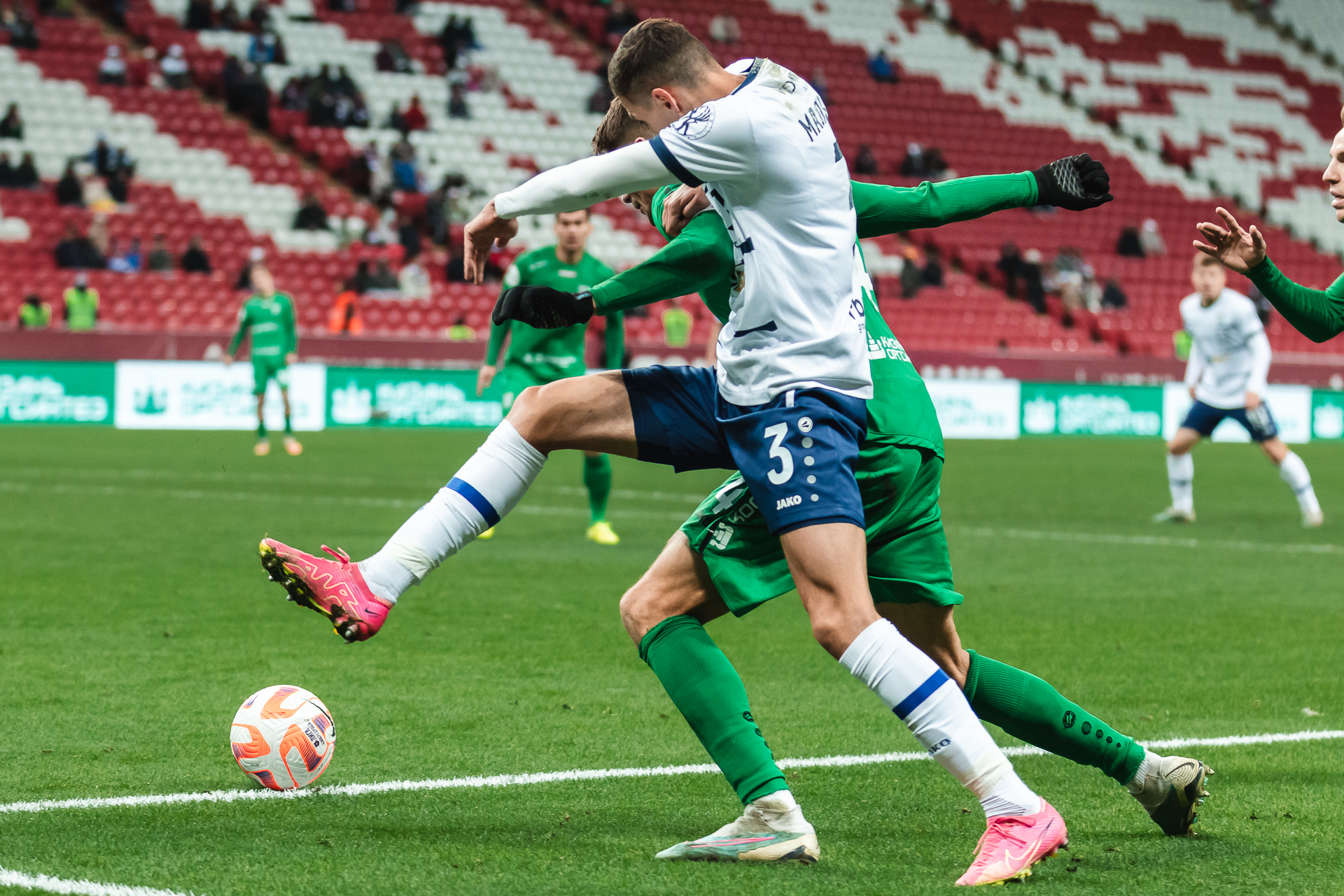 Битва в Казани: рассказываем о первом матче «Балтики» и «Рубина» в истории Российской премьер-лиги