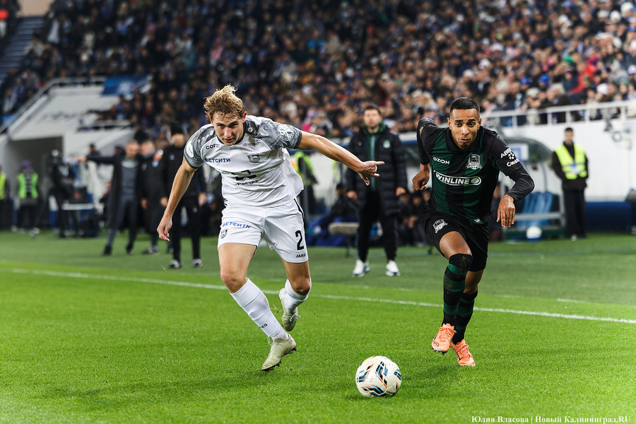 Ничья почти равна победе: как «Балтика» пободалась с «Краснодаром» (фото)