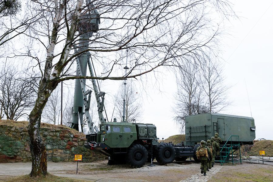Мирное небо: фоторепортаж с тренировки по боеготовности расчётов С-300 ПВО