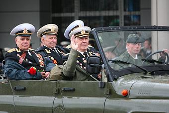500 ветеранов Калининграда приглашены на праздничные обеды