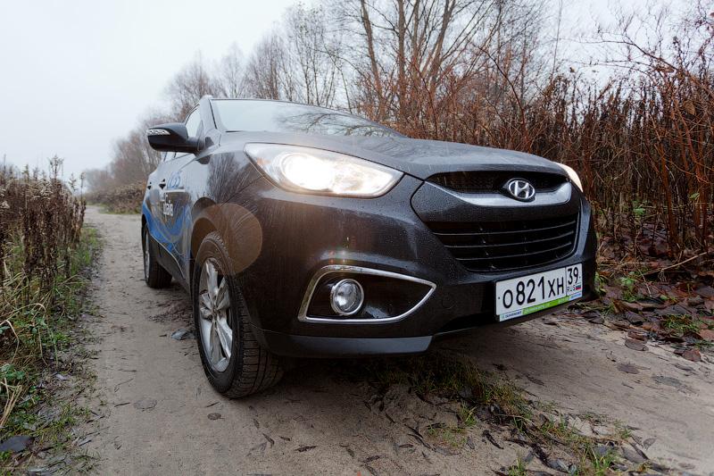 “Спортивный характер с дизельным сердцем”: тест-драйв нового Hyundai ix35