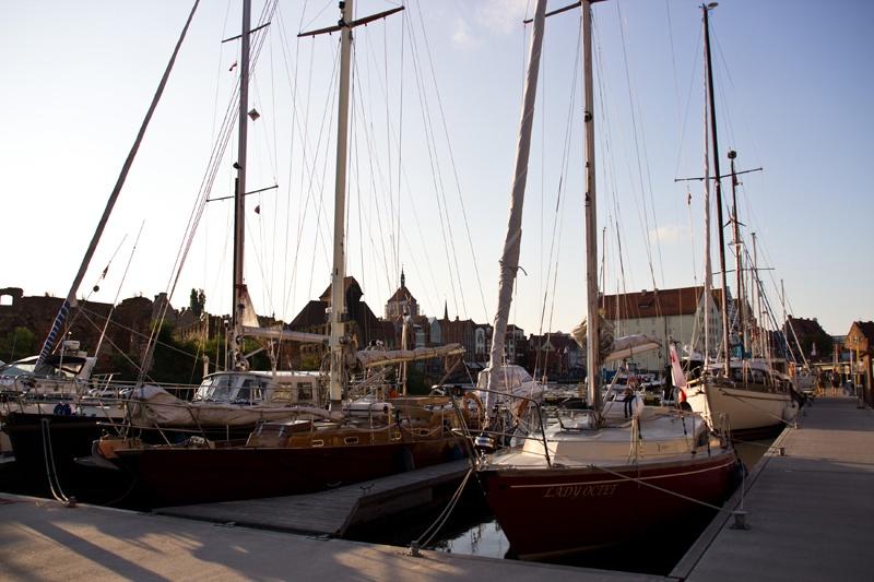 Заметки путешественника: Амстердам — Гданьск на яхте. Часть вторая