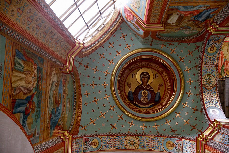 «Есть ощущение стресса и аврала»: иконописец о росписи Кафедрального собора