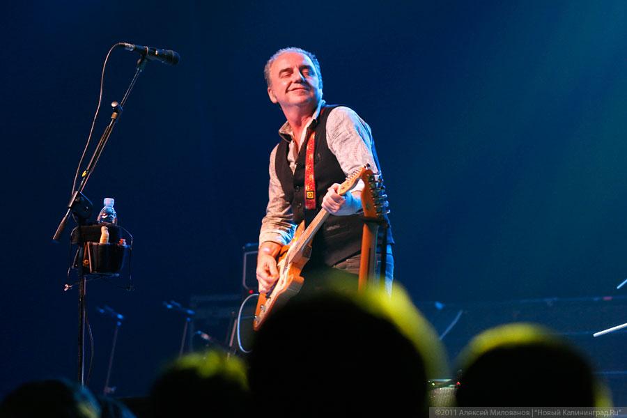 "Уральские аксакалы": фоторепортаж с концерта группы "Чайф"