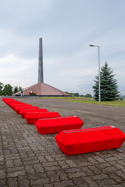 «Ушли в вечную память»: на «Кургане славы» перезахоронили советских воинов