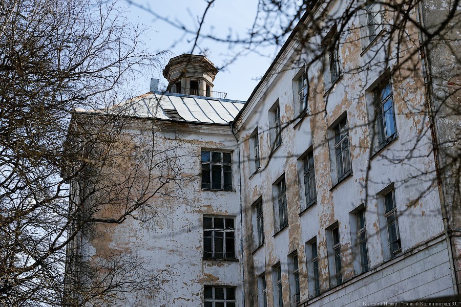 Власти вернулись к идее превратить старый госпиталь в Советске в новый медцентр