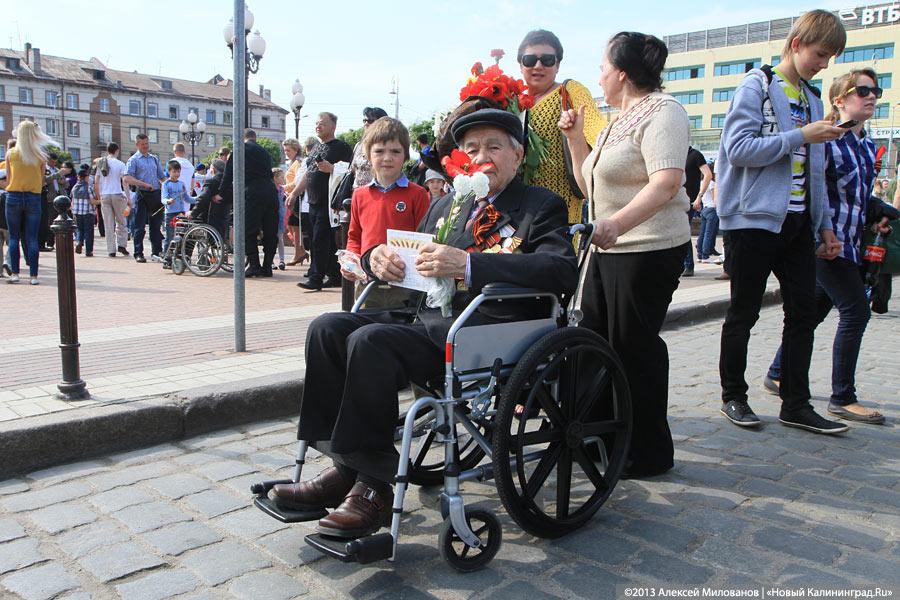 «68 лет памяти»: парад Победы-2013 