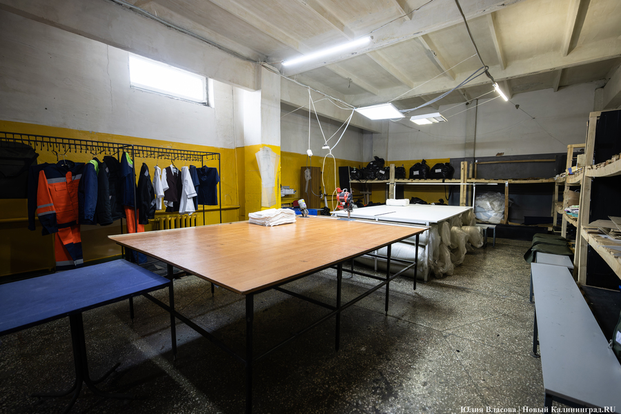 Пенитенциарный потенциал: как устроено производство в калининградских колониях (фото)