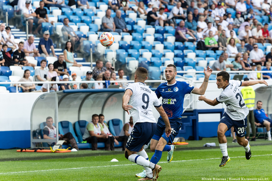 Лучшая награда: главные моменты победного матча «Балтики» (фото)