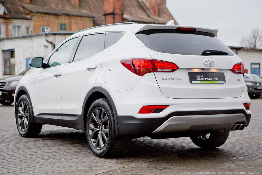 Пятьдесят оттенков премиума: тест-драйв нового Hyundai Santa Fe Premium