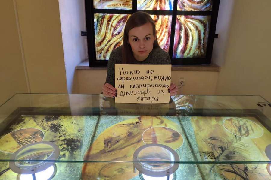 «Никто не спрашивает: а это Титаник?»: Музей янтаря присоединился к карантинному флешмобу (фото)
