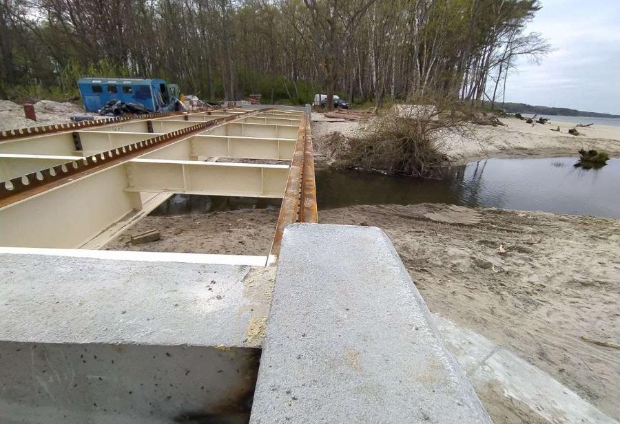 На строительство первой части велодорожки «от косы до косы» понадобилось еще 70 млн