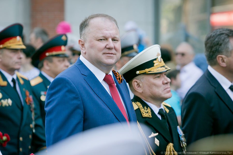 По главной улице с оркестром: как в Калининграде прошёл Парад Победы (фото)