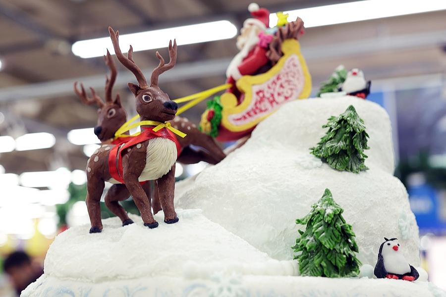 Праздничное изобилие: блюда к Новому году от ТЦ «Вестер»