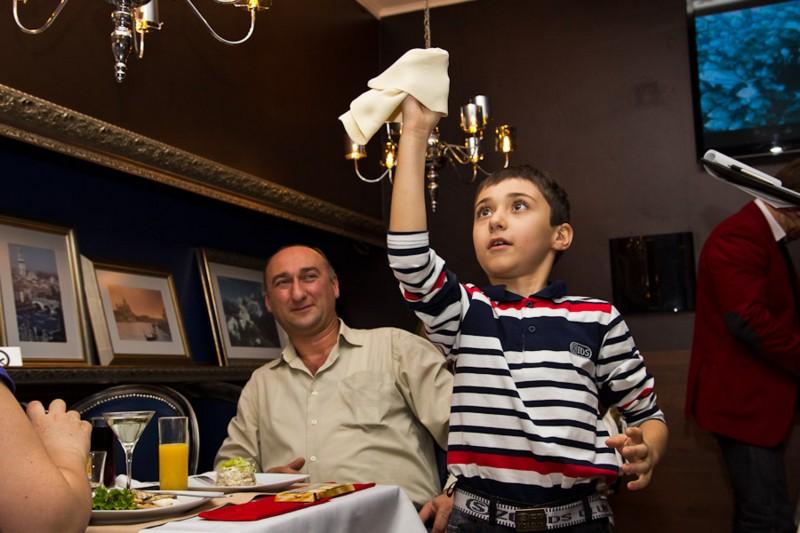 Торжественное открытие новой пиццерии «Дон Ченто» на Красной!